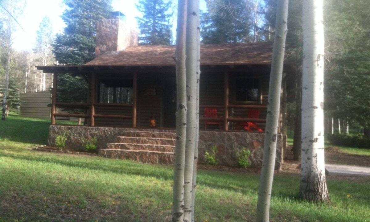 Alpine Cabin | Picturesque retreat inspired by Thomas Kinkade, set on 1.5 acres!
