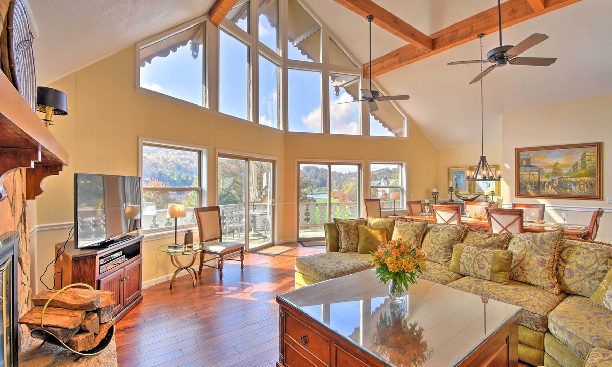 Sky Valley Cottage | Picturesque Sky Haus Sanctuary w/Mountain Views