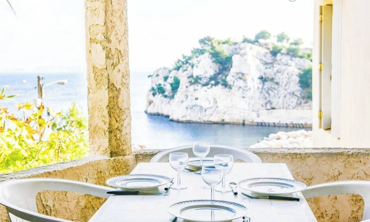 Calanque de Morgiou Apartment | Pieds dans l'eau - Terrasse, vue mer 2 chambres