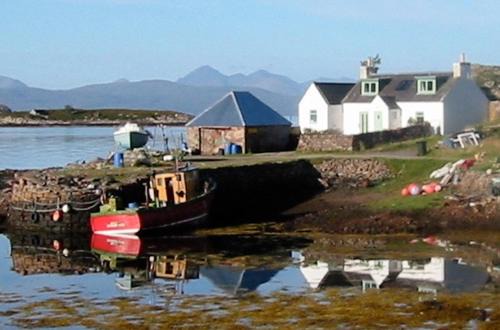 Breakish House | Pier Cottage, Applecross