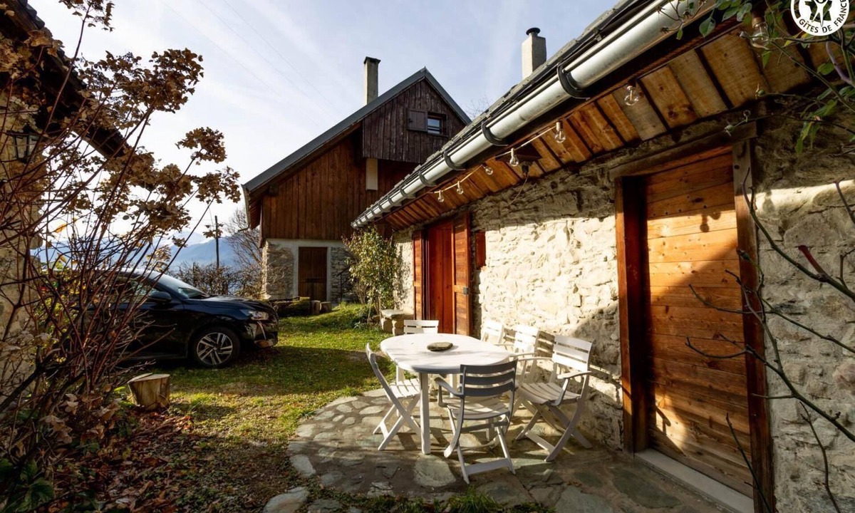 Montsapey House | PIERRE ET BOIS - MONTSAPEY