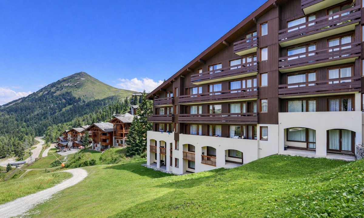 Belle Plagne House | Pierre & Vacances Residence Le Quartz