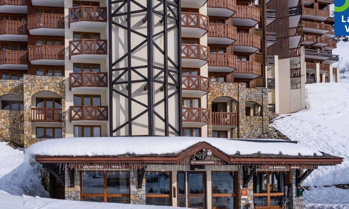 Belle Plagne House | Pierre & Vacances Residence les Nereides