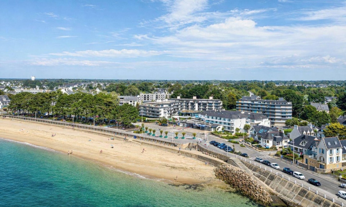 Benodet House | Pierre & Vacances Résidence La Corniche de la Plage