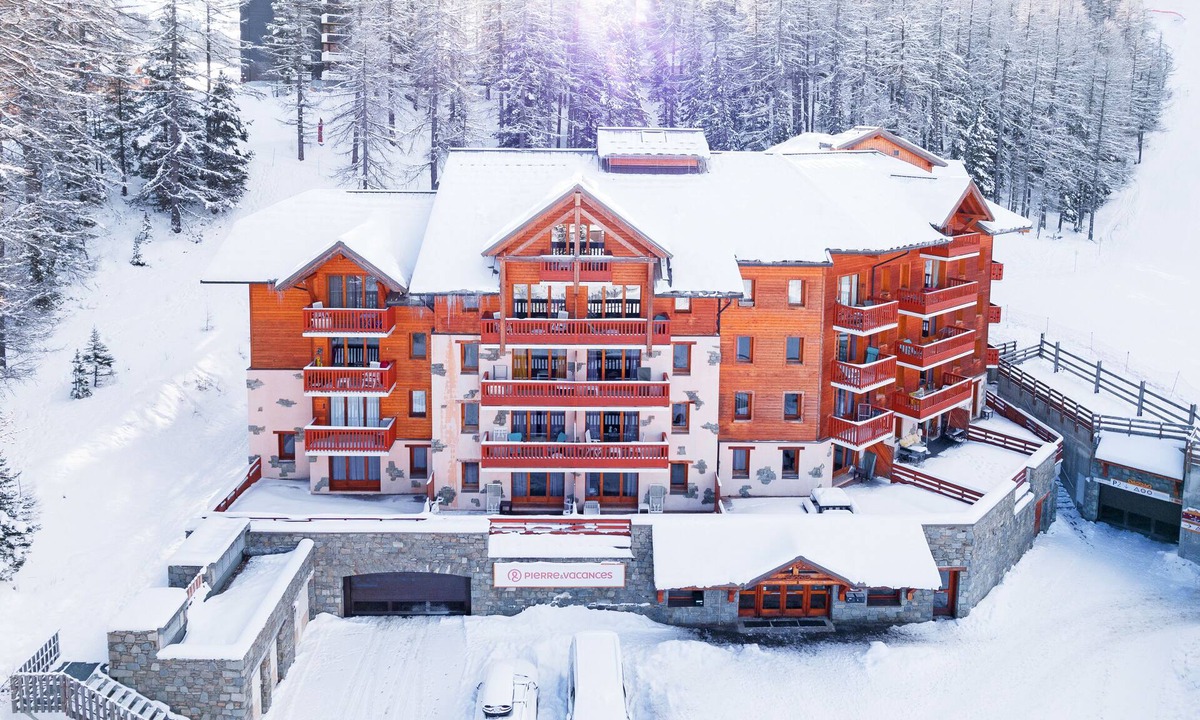 Les Claux House | Pierre & Vacances Residence L'Albane