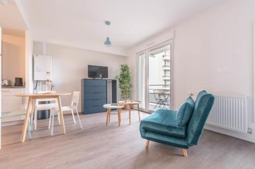 Nord - Gare Apartment | Pierrick - Studio wifi et gare
