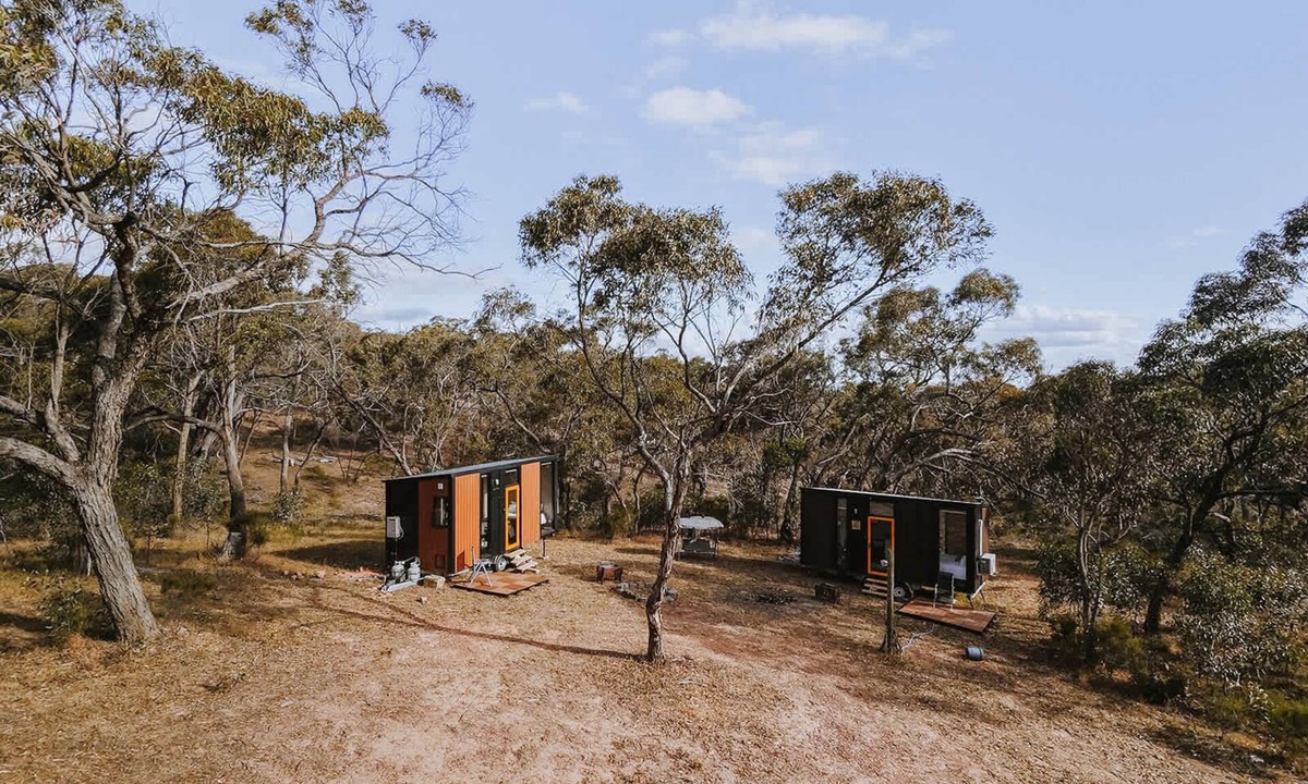 Tallarook House | Pigeon Pair Tiny Houses by Tiny Away