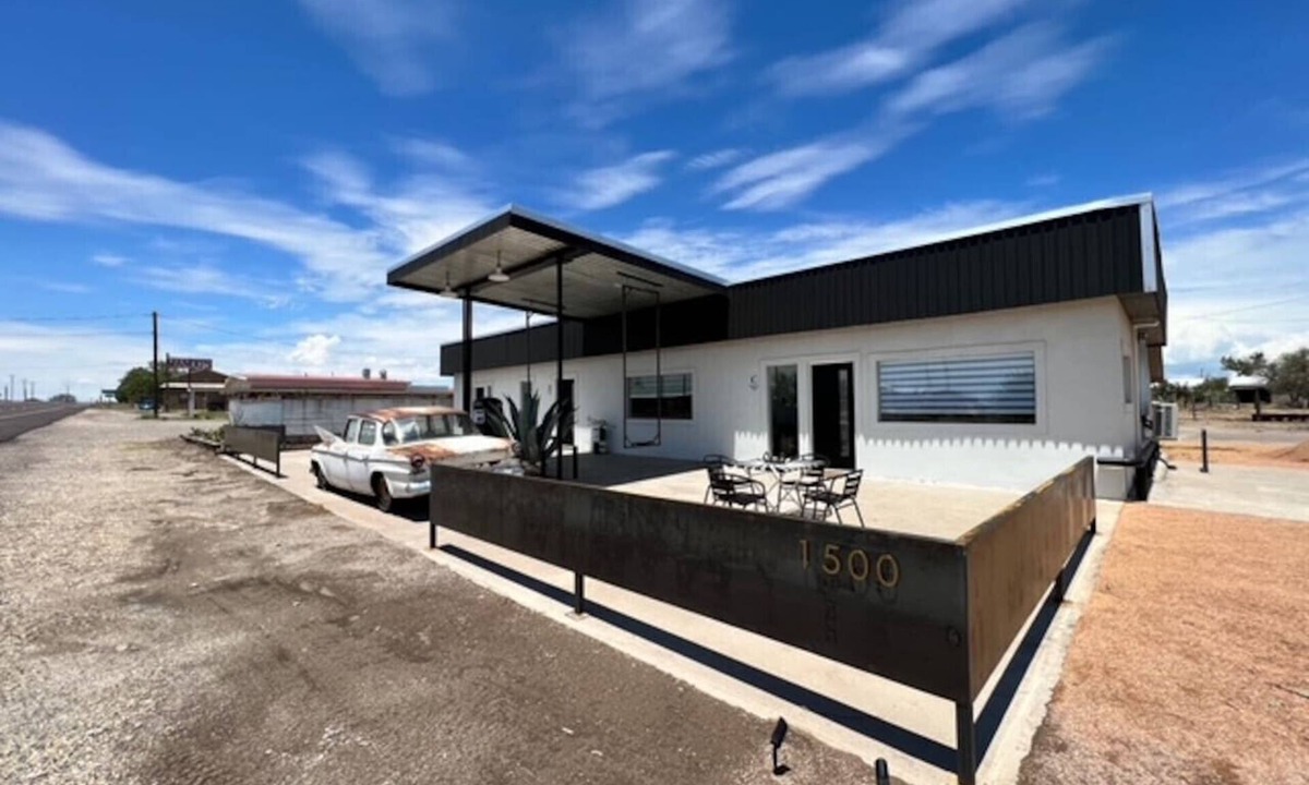 Marfa House | Pik-Pak C - "Margaret’s Place"