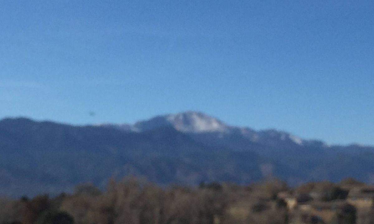Southeast Colorado Springs Condo | Pikes Peak & Incline Views