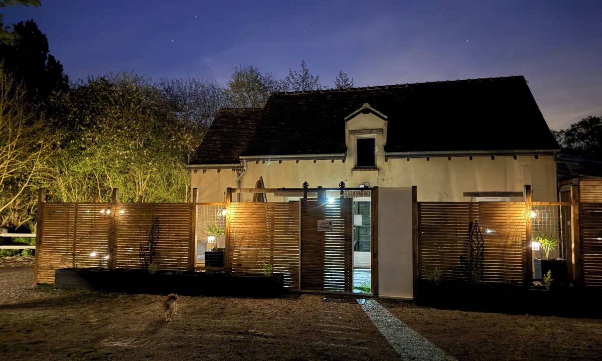 Chandelles House | Pilgrim - a promise of relaxation by the river (escape game on site)