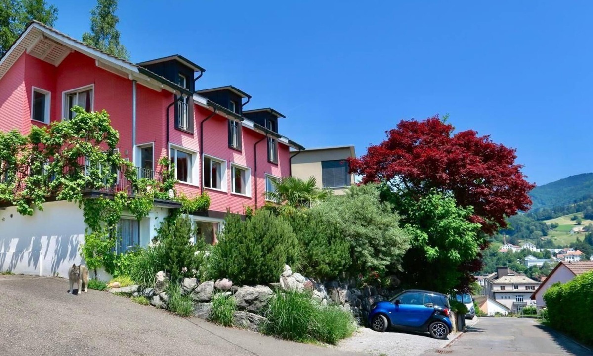Wald Apartment | Pilgrims' flat with a clear view of the mountains
