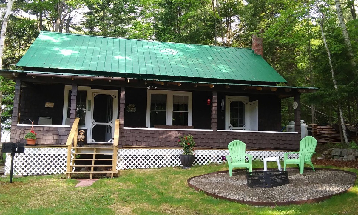 Long Lake Cottage | Pine Bear Cottage Adirondack for Rent