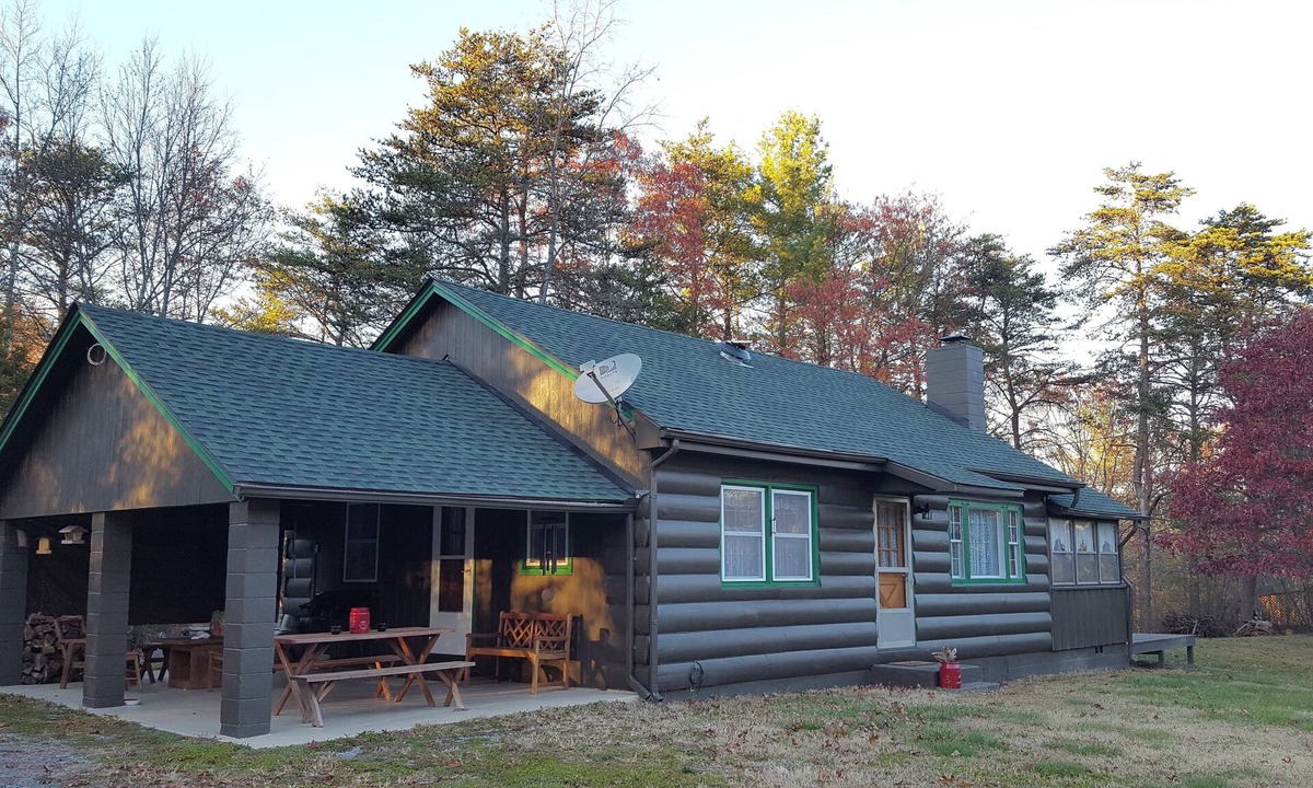 Fort Valley Cabin | Pine Cone Cabin at Fort Valley