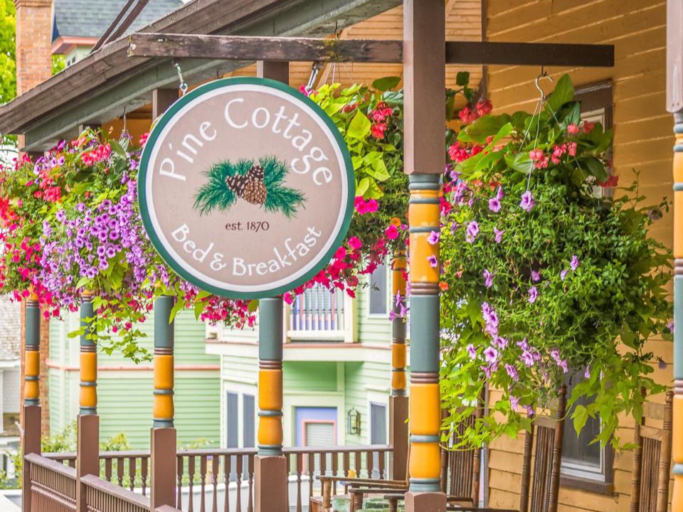 Mackinac Island Bed & Breakfast | Pine Cottage Bed & Breakfast
