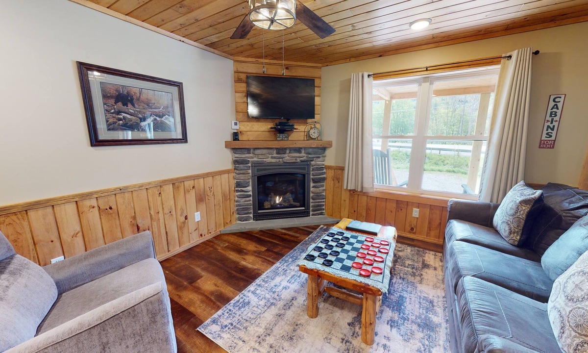 Gaines Apartment | Pine Creek, PA Grand Canyon, Mountain View