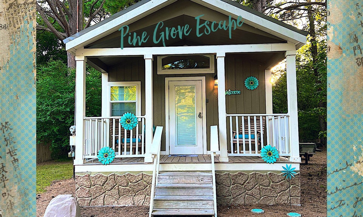 Mid America Cottage | Pine Grove Escape ! 🌲