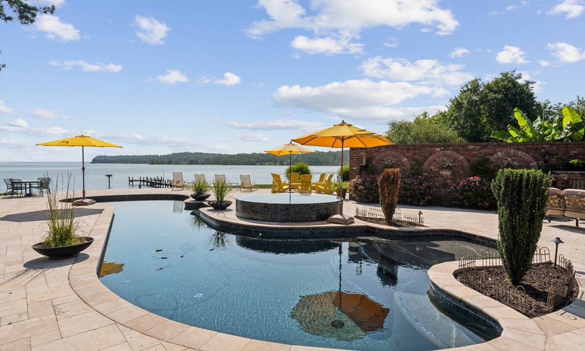 George Washington House | Pine Harbor - 4-BR Waterfront Estate with Pool