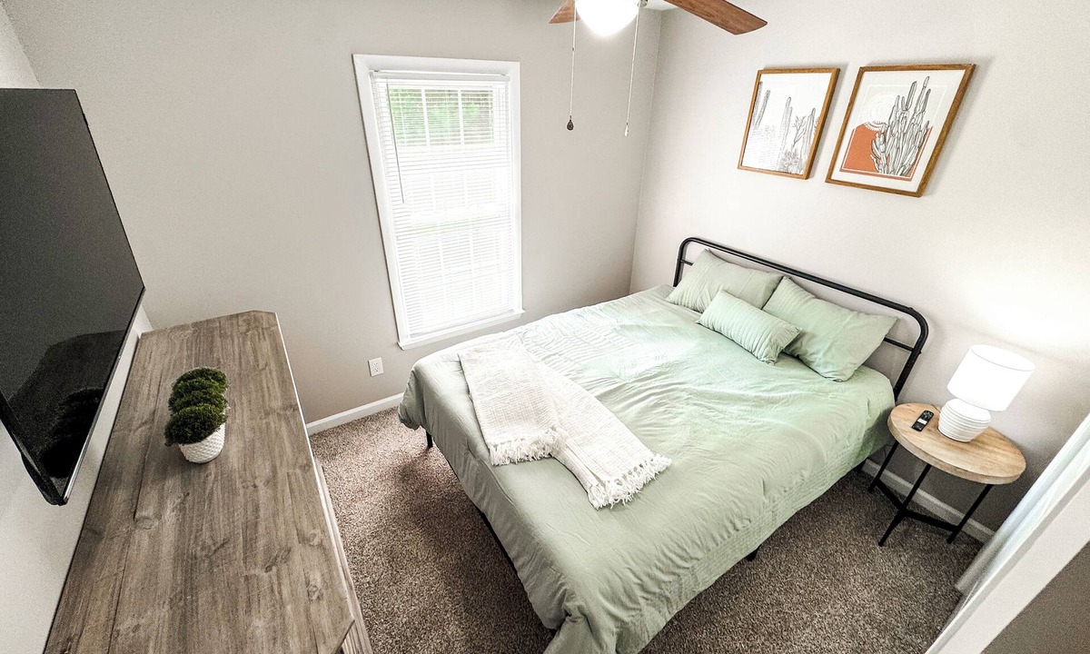 Pine Forest Apartment | Pine Haven: Quiet 2 Bedroom Near Fort Bragg & I-95
