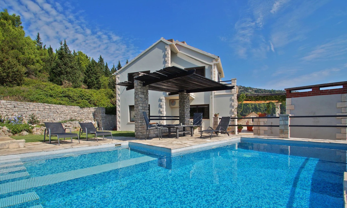 Pupnat Villa | Pine Hill Villa, Korcula Island
