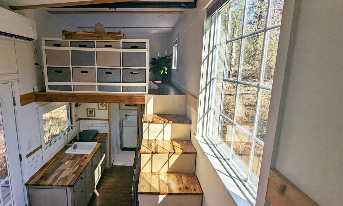 Tunnel Hill Cottage | Pine Hollow: A Tiny Home Hideaway