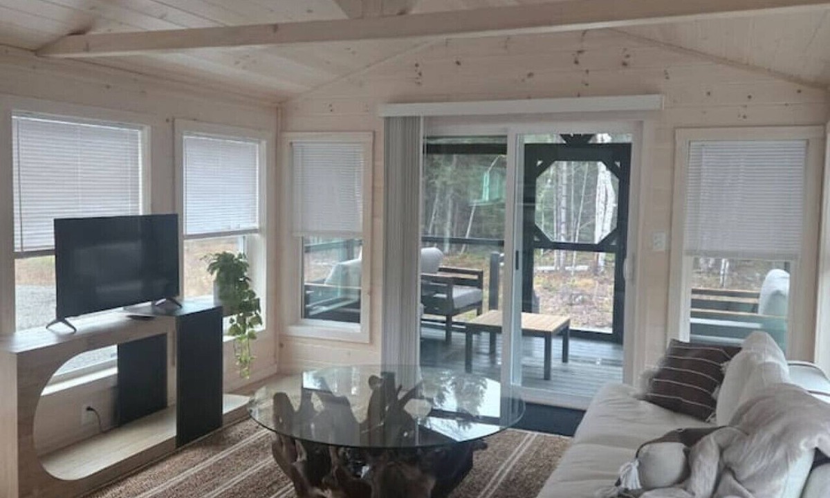 Pittsburg Cabin | Pine Marten Cabin