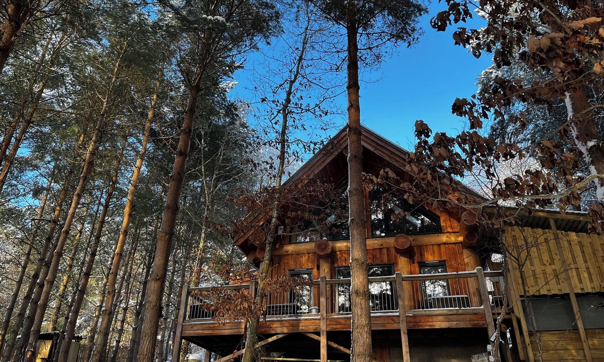 Grantown-on-Spey Cottage | Pine Marten Lodge