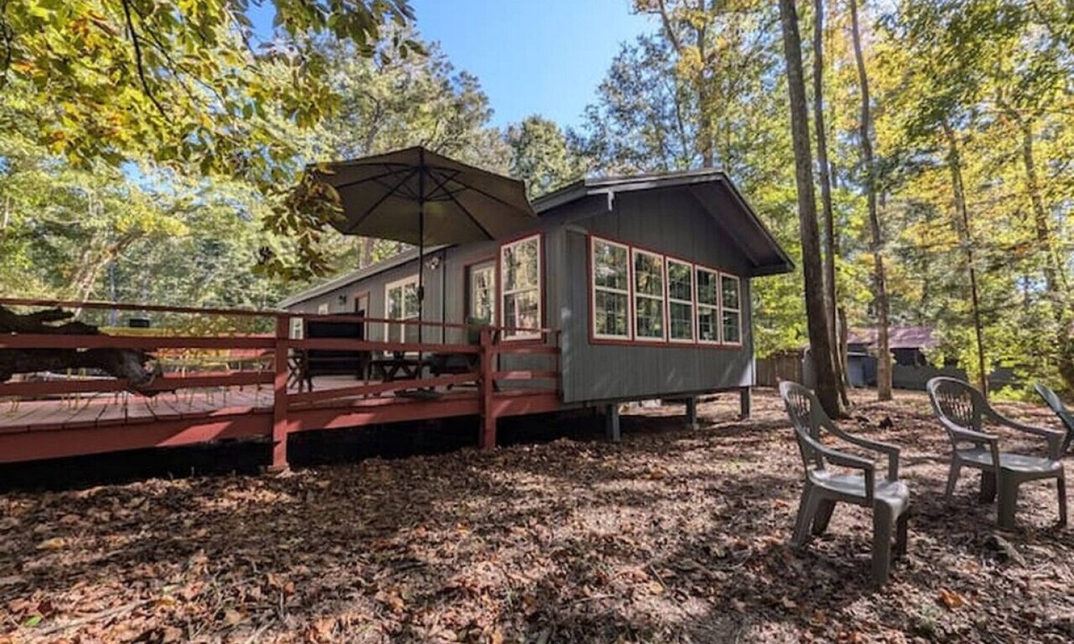 Pine Mountain Valley Cabin | Pine Mountain Cabin with Fire Pit and Wildlife