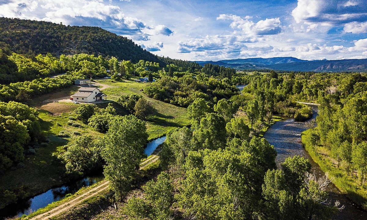 Bayfield Cabin | Pine River Riverside Retreat | Cabin on the Pine River, Fishing, Privacy, AC