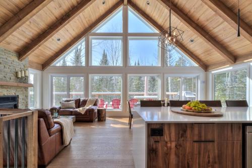 Amherst Ski Chalet | Pine Tree Lodge - Région Mont Tremblant - Laurentides