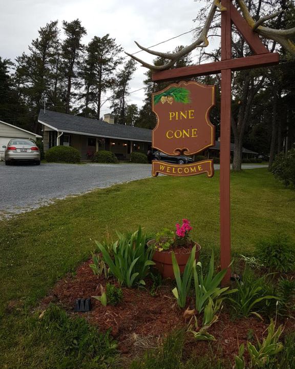 Penobsquis Hotel | Pinecone Motel