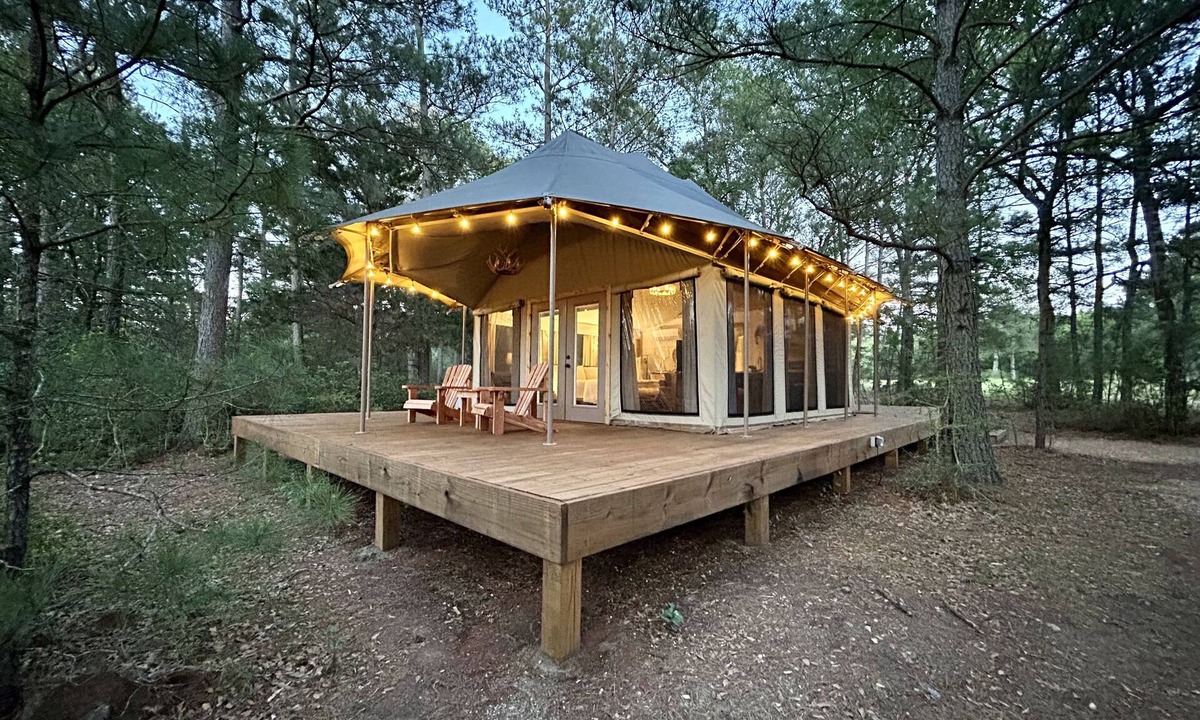 La Grange Cabin | Pinehaven Luxury Glamping