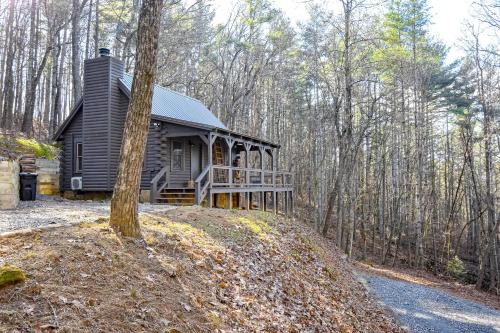 Mineral Bluff House | Piney Mountain Perch