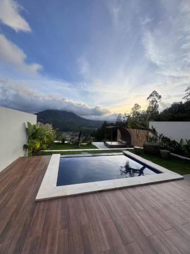 Songan Bed & Breakfast | Pinggan Everest Bali