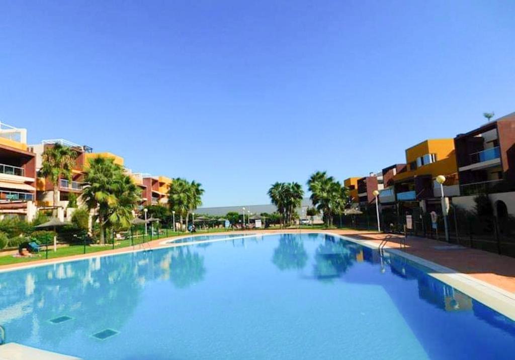 Flamenca Beach Apartment | PINK EL BOSQUE- Apto con piscina-Orihuela Costa