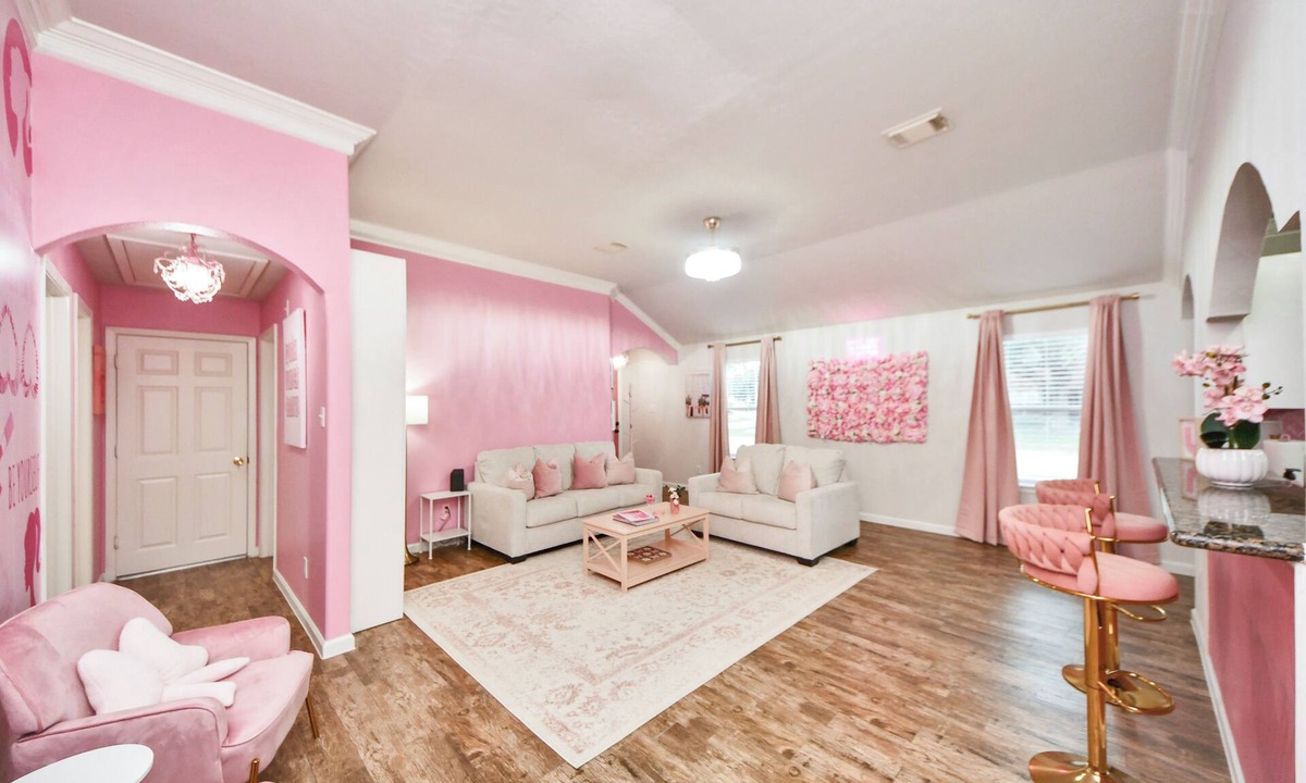 Lakeville House | Pink Era Home! FULL Pink Home w/Glam Room & More