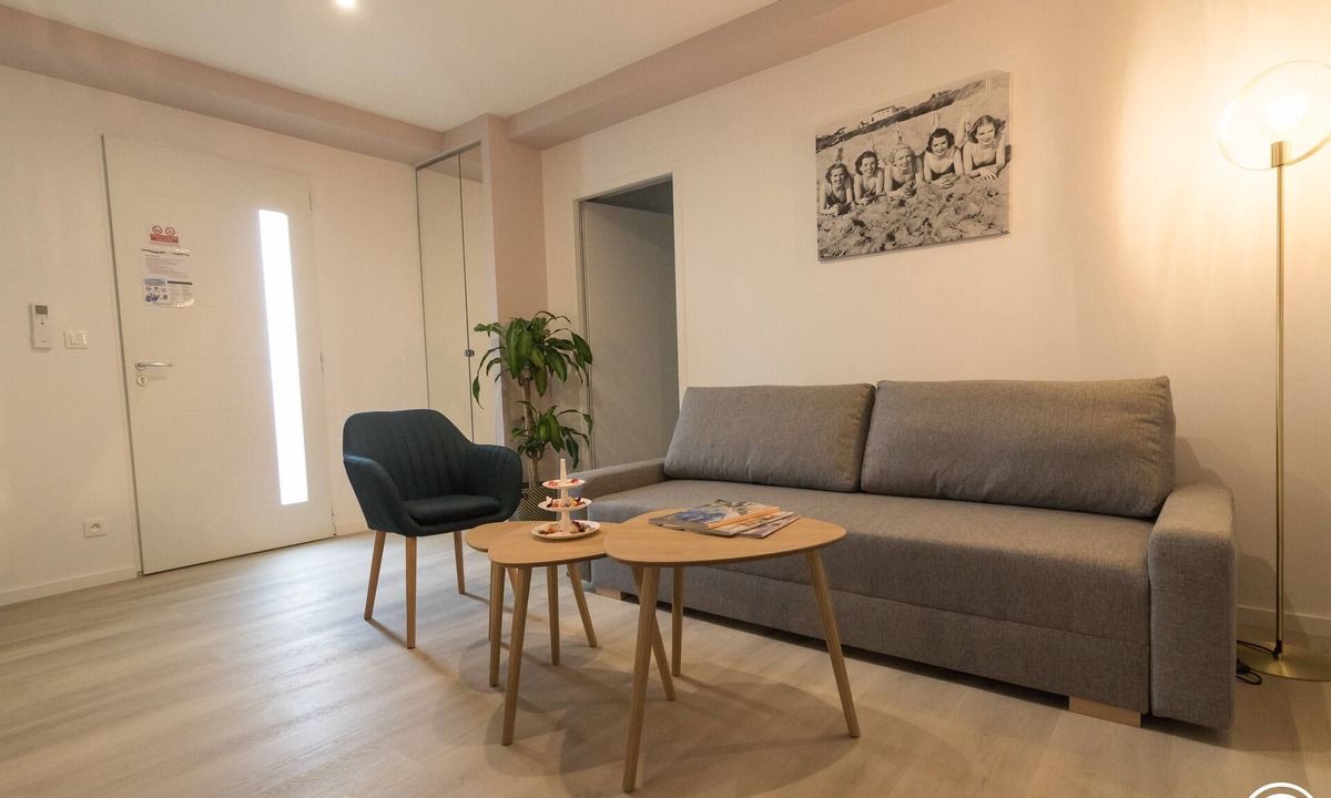Cugnaux Apartment | Pink Lady" family duplex for 4 people