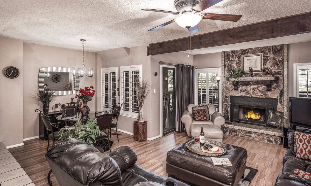 Ruidoso Condo | Pinon Park B2 | Relaxing Private Hot Tub!