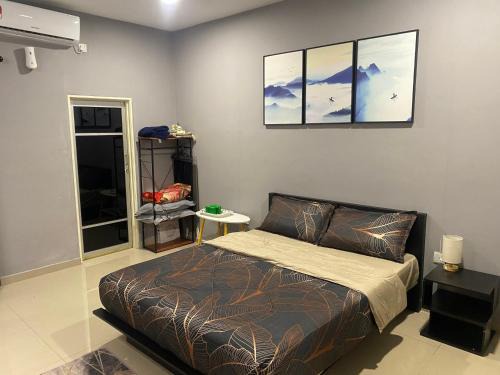 Sekinchan House | Pintu B Damai D'Sawah