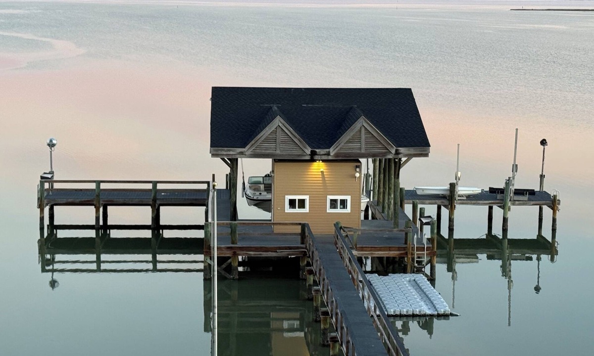 Galveston House | Pirates Cove, Fishing