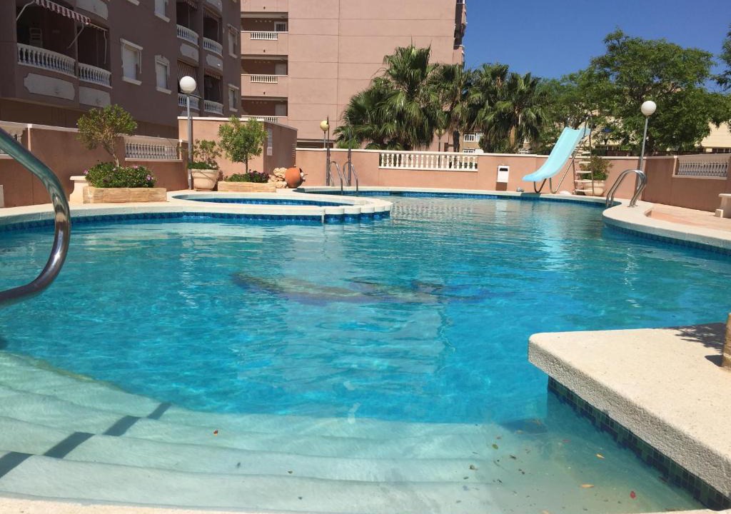 Santa Pola Apartment | Piscina y terraza a 200m del mar