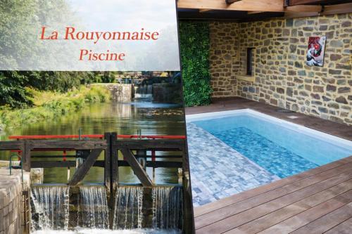 Tinteniac House | Piscine avec La rouyonnaise