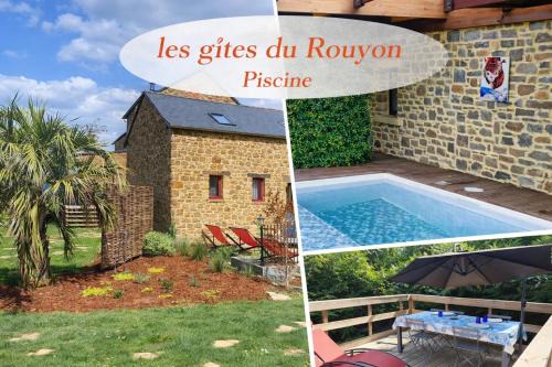Tinteniac House | Piscine avec Les Gîtes du Rouyon
