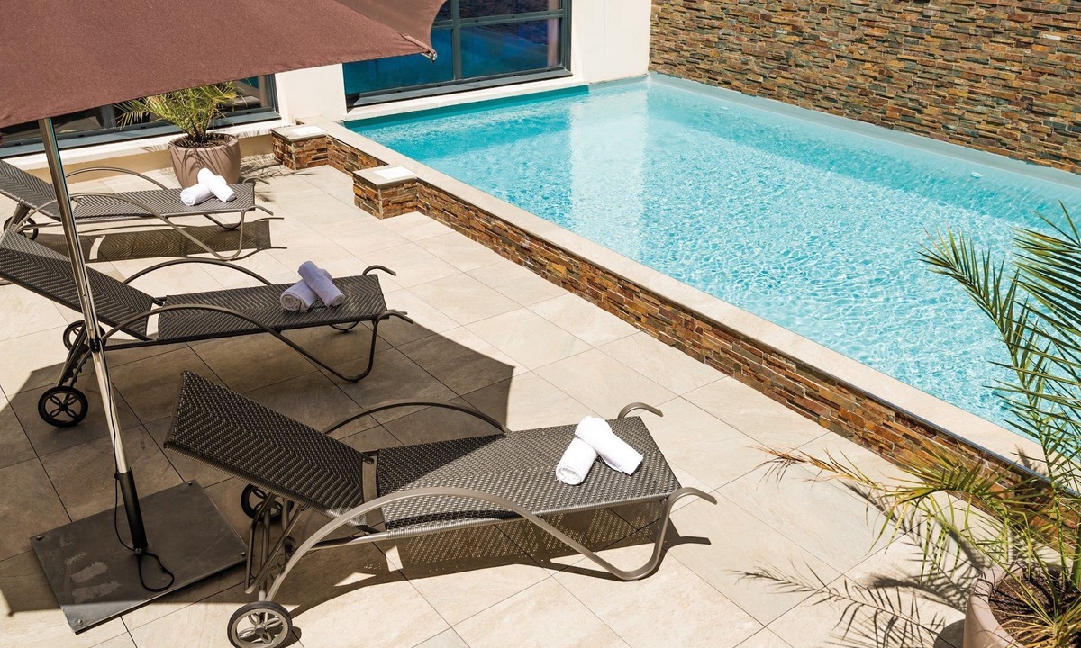 Biarritz Apartment | Piscine, Wi-Fi Gratuit, AC | Studio au Centre