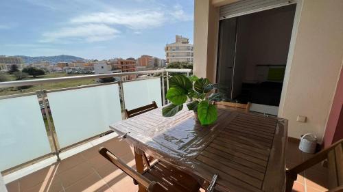 Santa Margarida Apartment | Piso acogedor con piscina en Roses AV-21