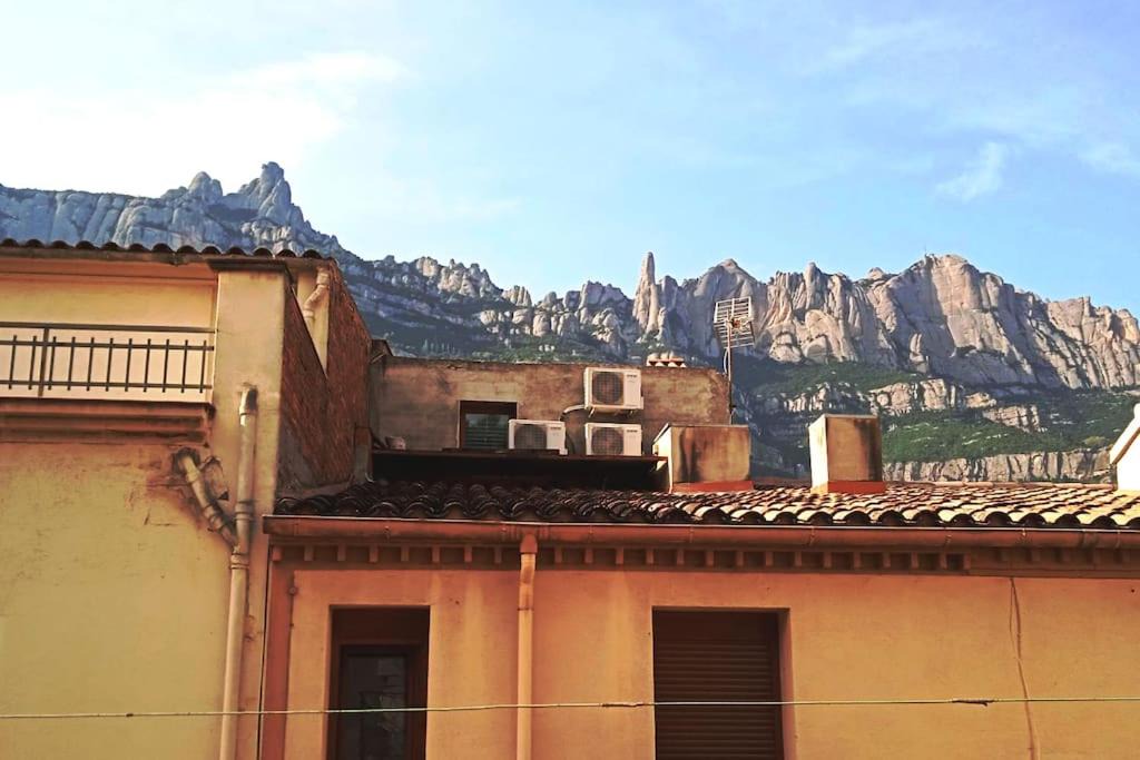 Monistrol de Montserrat Apartment | piso con vistas a la montaña