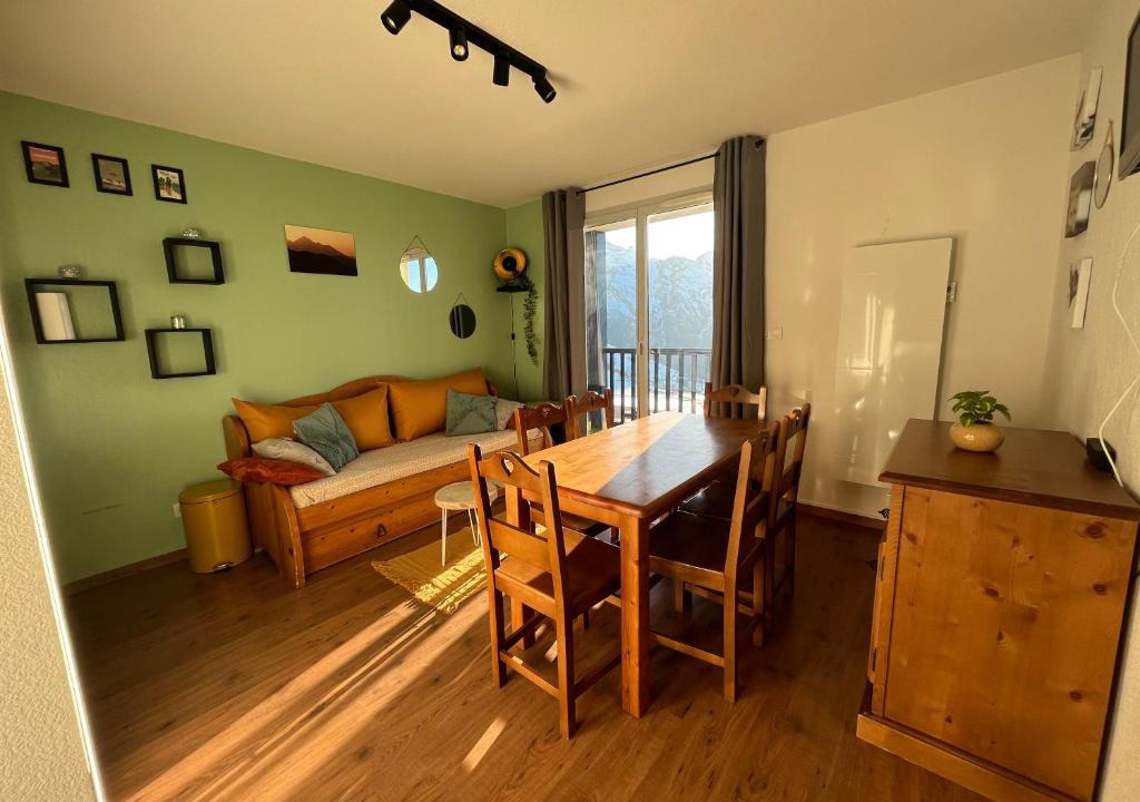 Germ Apartment | Piste verte à Peyragudes T2 4-6P, proche Loudenvielle