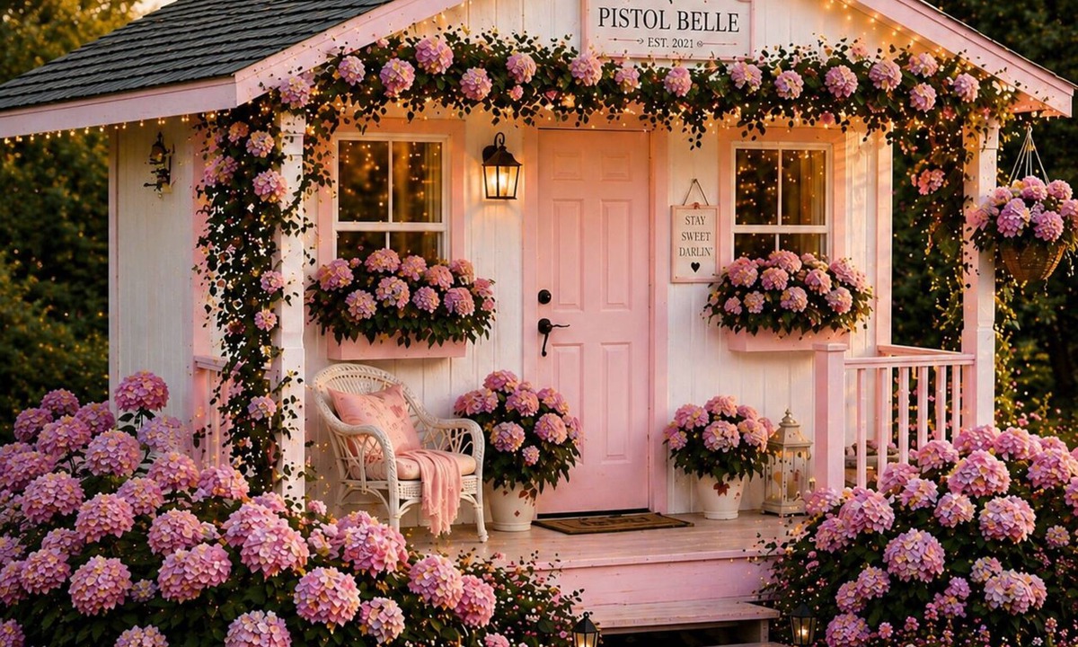 Stillwater Cabin | Pistol Belle – The Ultimate Girls Getaway Cottage@The Boone Docks