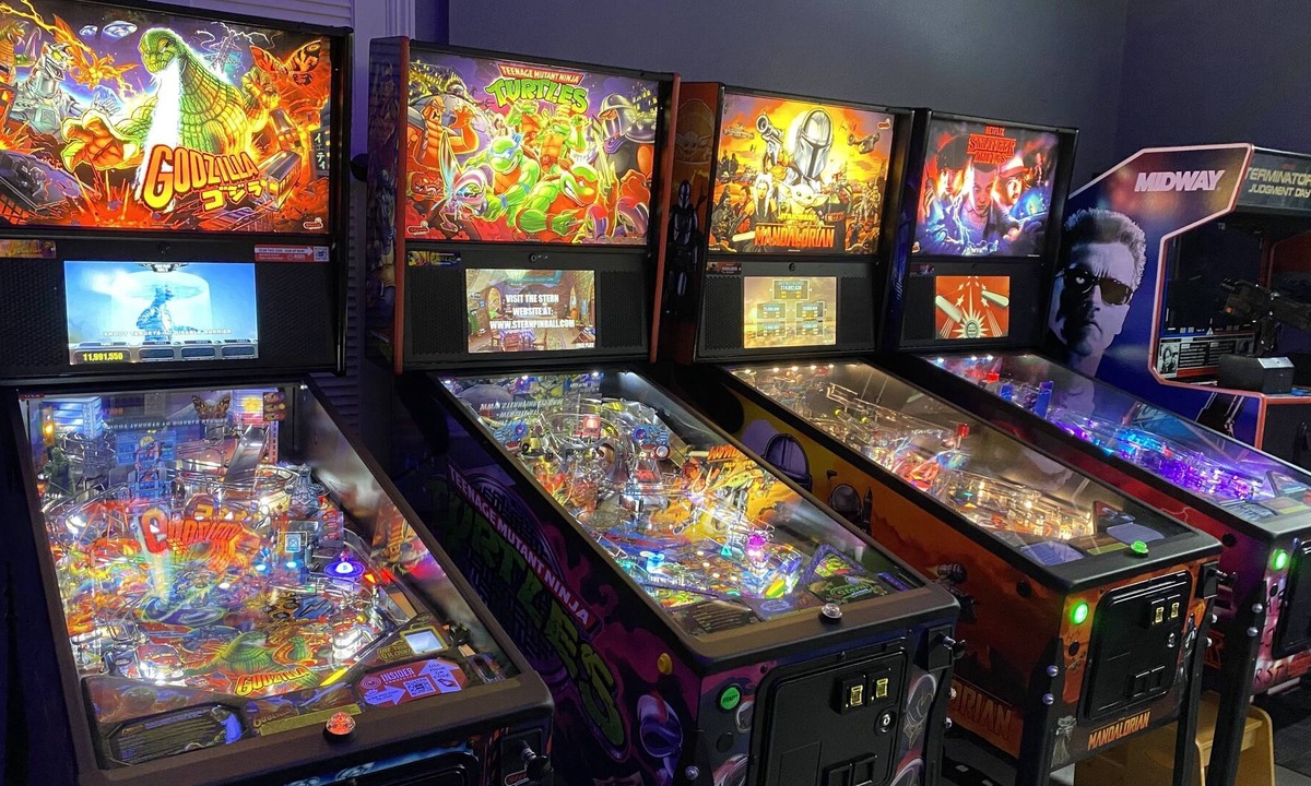 Freestone House | Pixel Place👾Private Retro Arcade👾Backyard Oasis