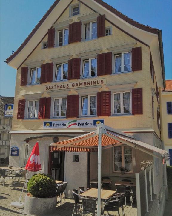 Walzenhausen House | Pizzeria-Pension Gambrinus