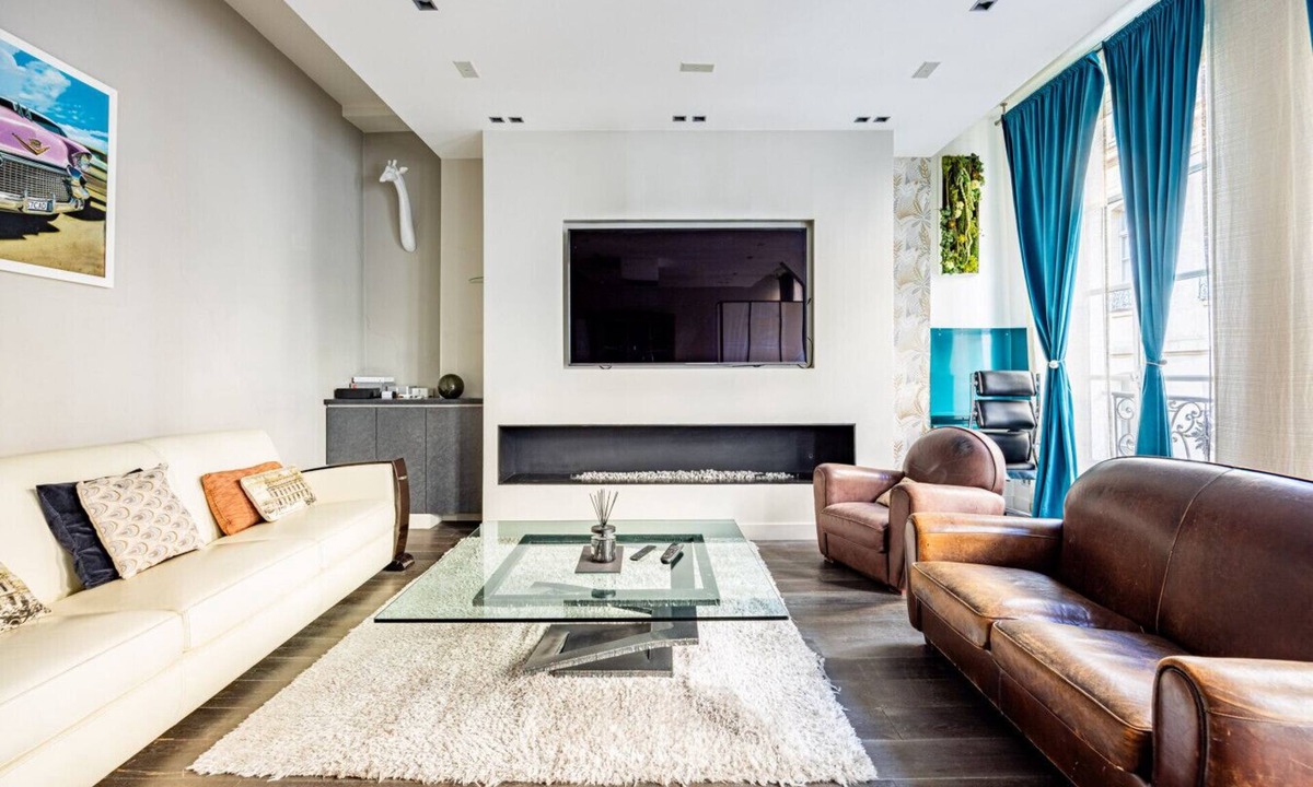 Quartier de la Place-Vendome Apartment | Place Vendôme - 3 chambres